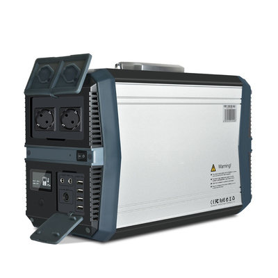 ایستگاه شارژ قابل حمل اینورتر موج سینوسی خالص 1000w برای کمپینگ