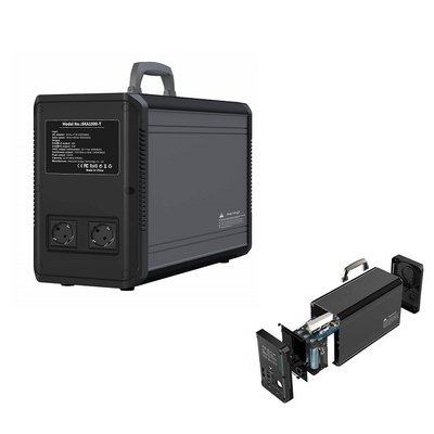 1075Wh 220V 110V انرژی خورشیدی ایستگاه کمپینگ ذخیره سازی انرژی