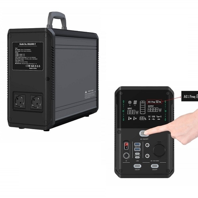 نیروگاه قابل حمل Lifepo4 باتری قابل حمل نیروگاه برق قابل حمل برای یخچال 1000wh