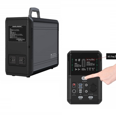کیت باتری پانل ژنراتور خورشیدی DC AC قابل حمل 1000 وات