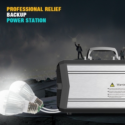 صفحه اصلی 300W 346Wh نیروگاه لیتیوم یونی نوع باتری MPPT ژنراتورهای شارژ خورشیدی