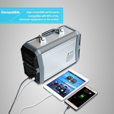ژنراتور نیروگاه قابل حمل AC با باتری لیتیومی قابل شارژ برای خودرو اضطراری 300 وات