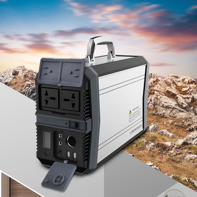 صفحه اصلی 300W 346Wh نیروگاه لیتیوم یونی نوع باتری MPPT ژنراتورهای شارژ خورشیدی