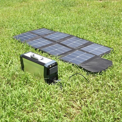 UPS 500W پرتابل نیروگاه ژنراتور نیروگاه سیار کمپینگ با خروجی USB DC AC