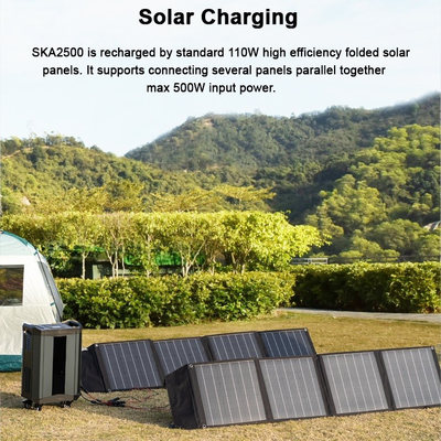 کیت ژنراتور خورشیدی OEM MPPT Off Grid 2500 وات 3000w