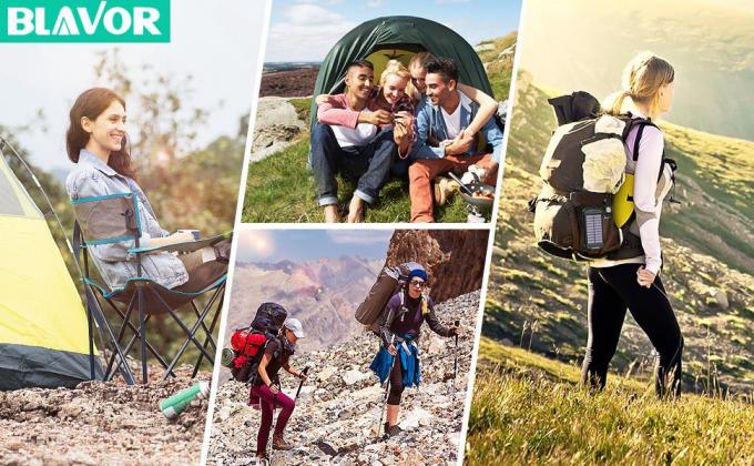 ODM Universal Backup Solar Power Bank Pack Charger 20000mah 0