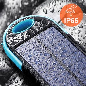 پاوربانک 18 واتی 10000 میلی آمپری خورشیدی شارژر USB C OEM 4