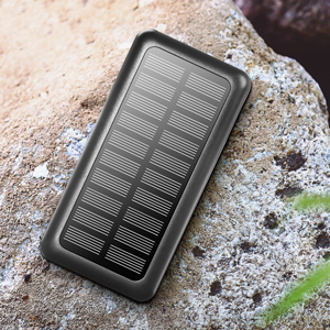 بسته باتری IPX5 شارژر قابل حمل 30000 میلی آمپری با انرژی خورشیدی برای آیفون 7