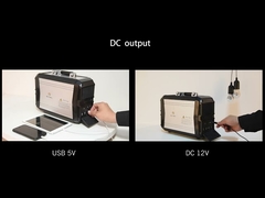Portable Power Station 346wh Lithium Power Station Australia Mini Solar Energy